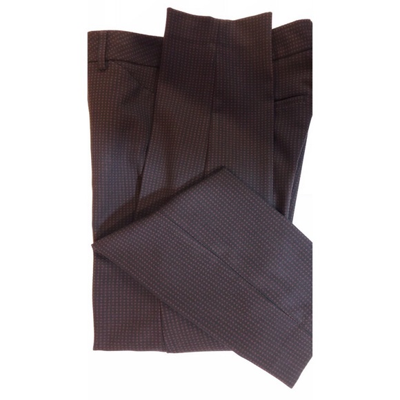 Express Pants - Express Editor Burgundy Dress Pant